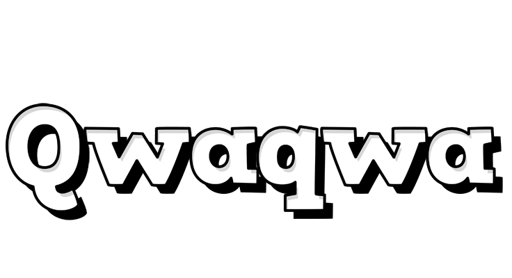 Qwaqwa snowing logo