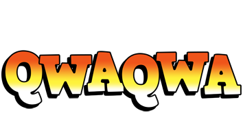 Qwaqwa sunset logo