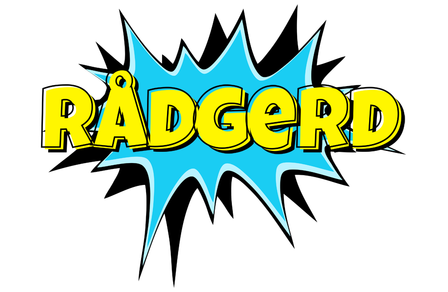 Rådgerd amazing logo