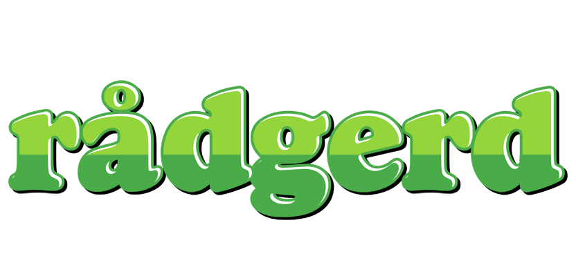 Rådgerd apple logo