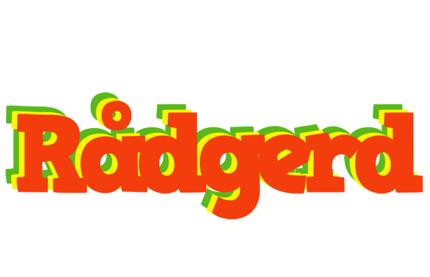 Rådgerd bbq logo