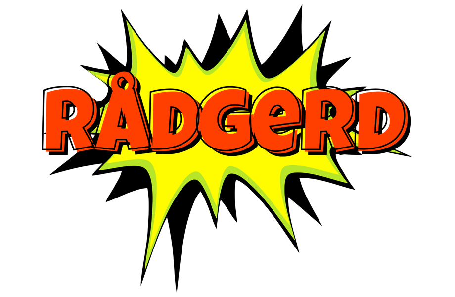 Rådgerd bigfoot logo