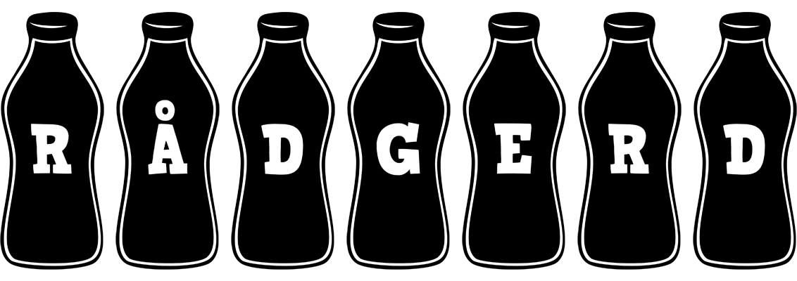 Rådgerd bottle logo