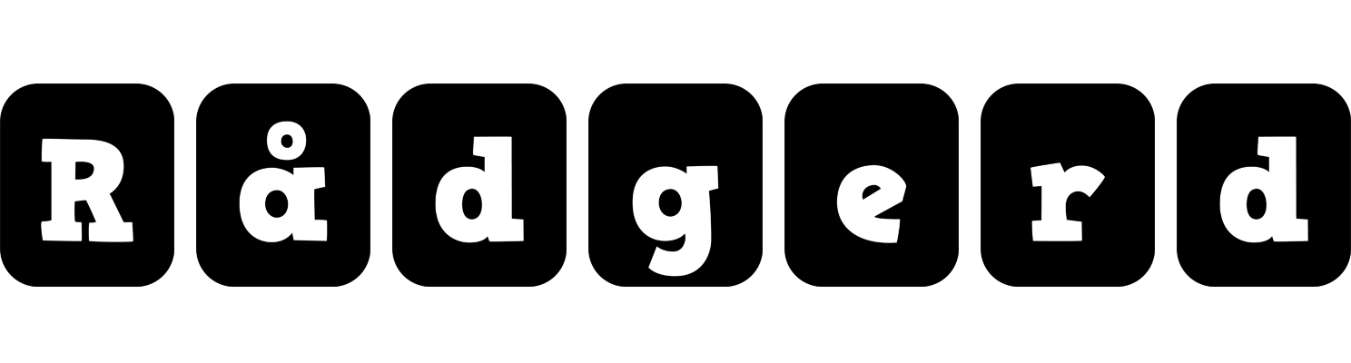 Rådgerd box logo