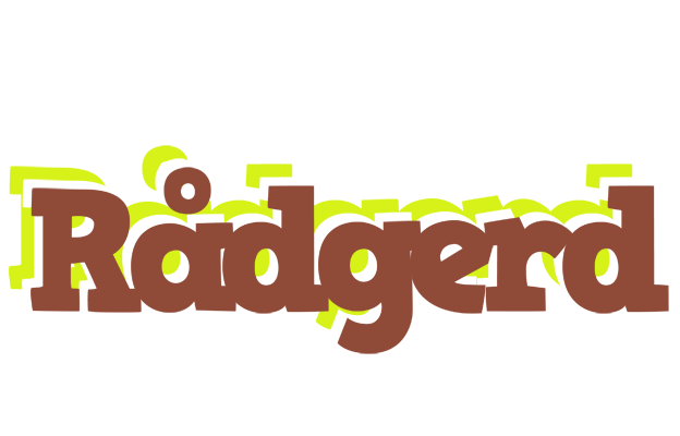 Rådgerd caffeebar logo