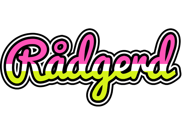 Rådgerd candies logo