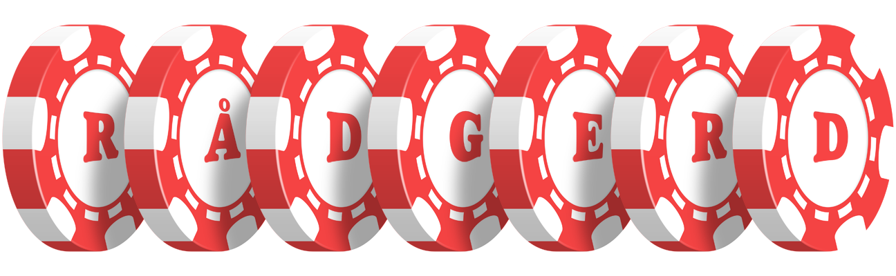 Rådgerd chip logo