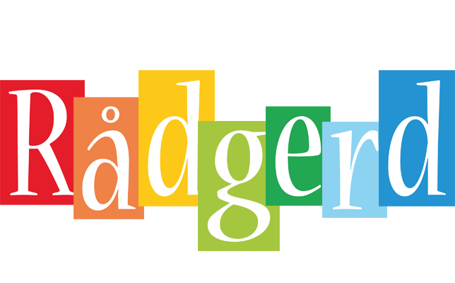 Rådgerd colors logo