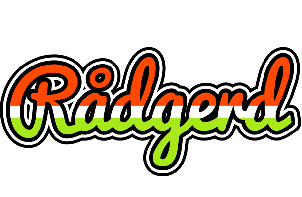 Rådgerd exotic logo