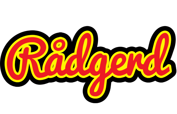 Rådgerd fireman logo