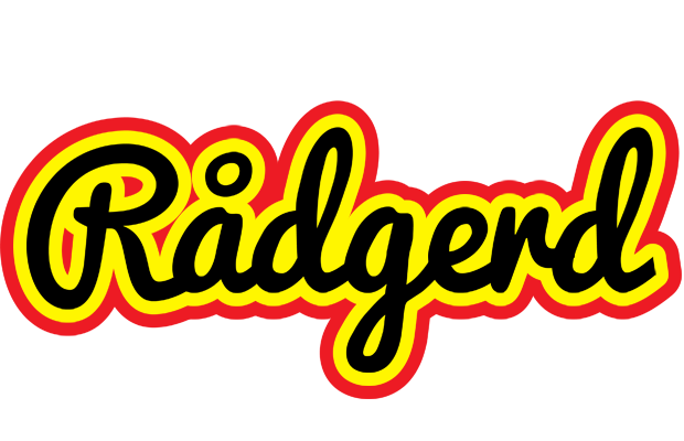 Rådgerd flaming logo