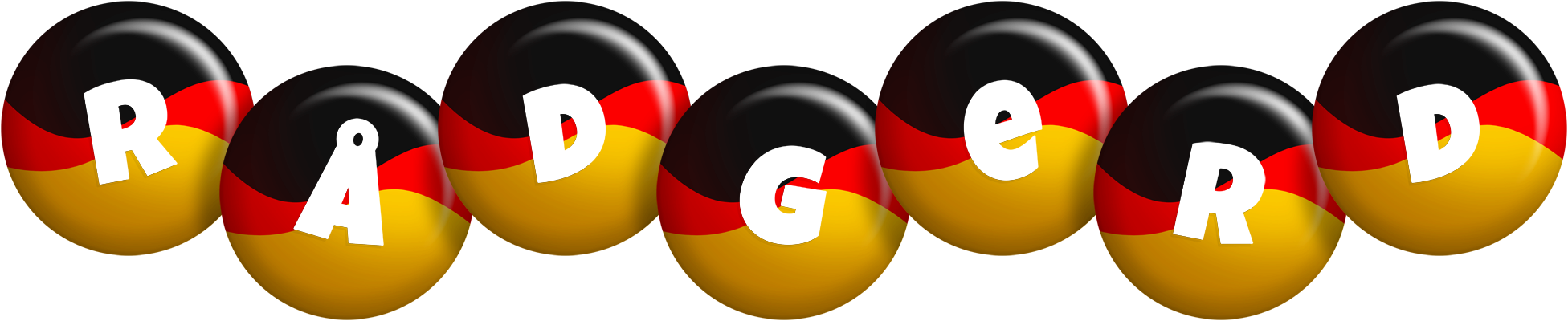 Rådgerd german logo