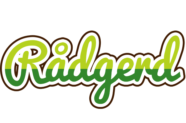 Rådgerd golfing logo