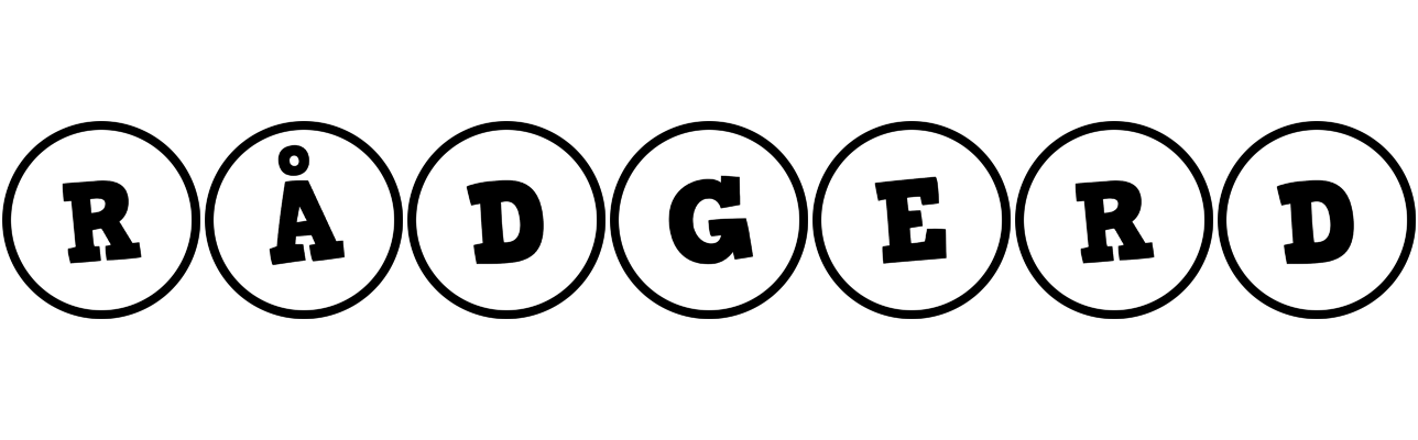 Rådgerd handy logo