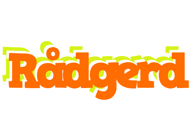 Rådgerd healthy logo