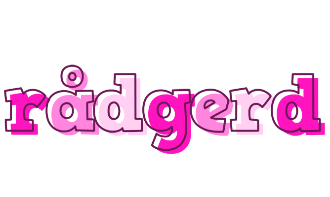 Rådgerd hello logo