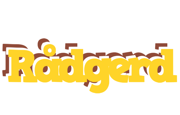 Rådgerd hotcup logo
