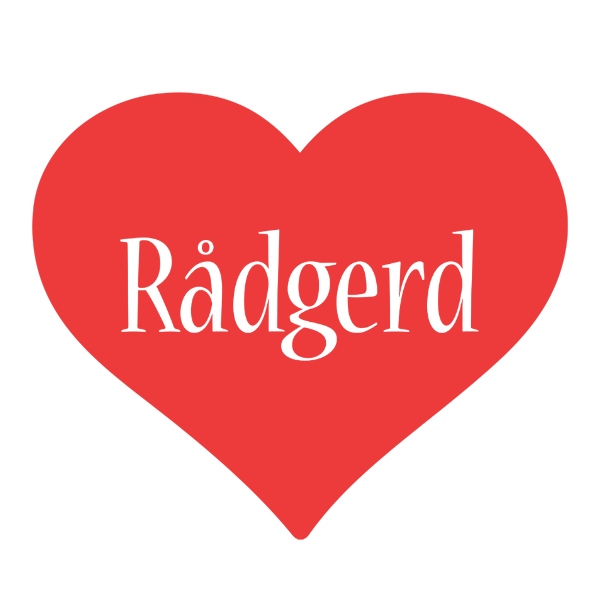 Rådgerd love logo