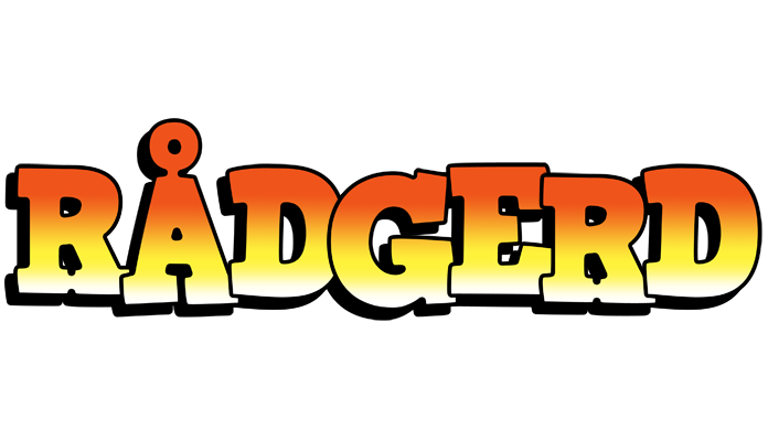 Rådgerd sunset logo