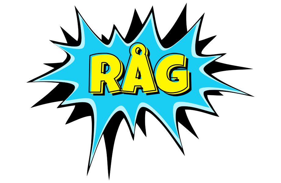 Råg amazing logo