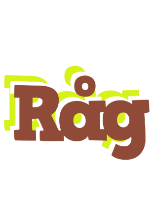 Råg caffeebar logo