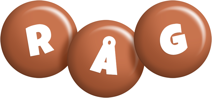 Råg candy-brown logo