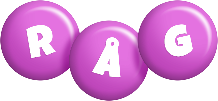 Råg candy-purple logo