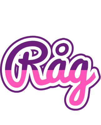 Råg cheerful logo