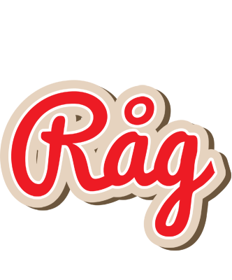 Råg chocolate logo