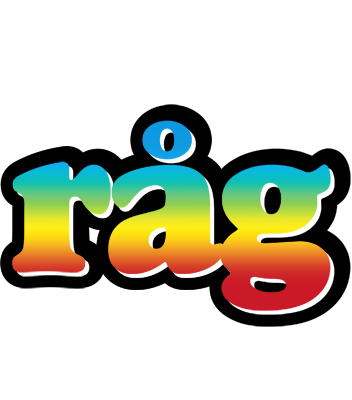 Råg color logo