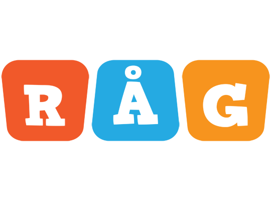 Råg comics logo