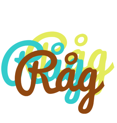 Råg cupcake logo