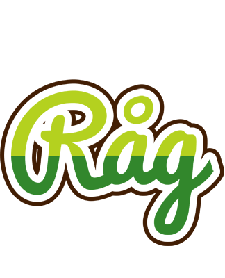 Råg golfing logo