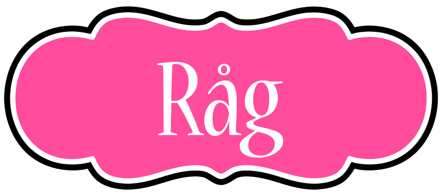 Råg invitation logo