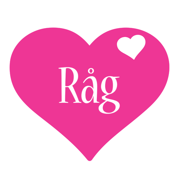 Råg love-heart logo
