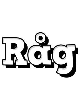 Råg snowing logo