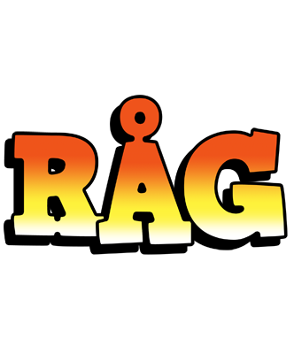 Råg sunset logo