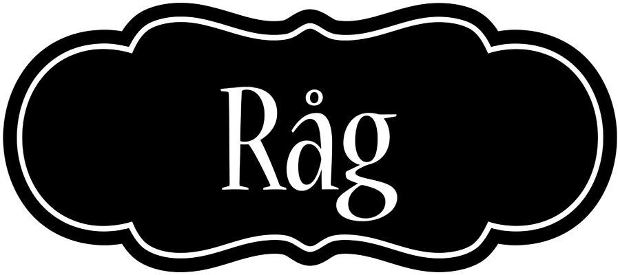 Råg welcome logo