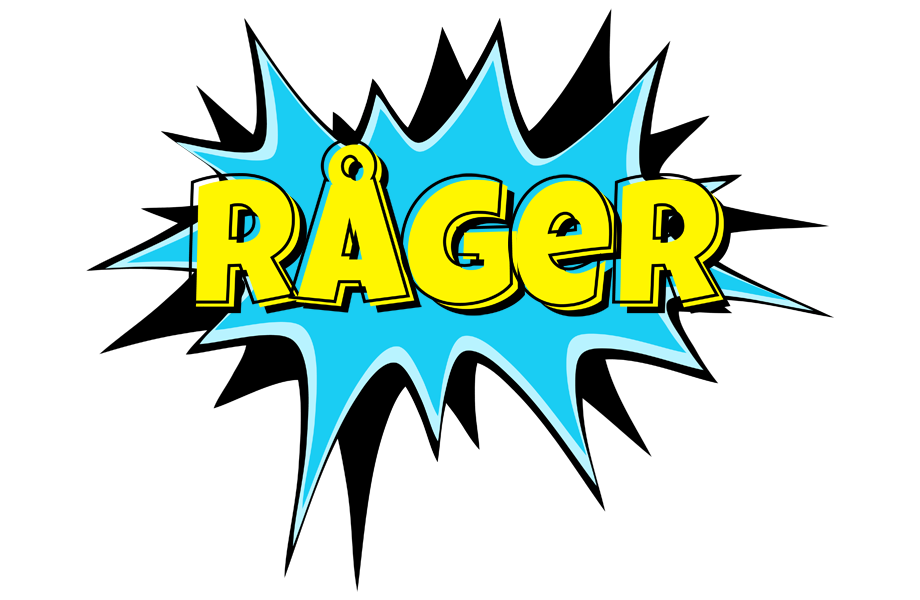 Råger amazing logo