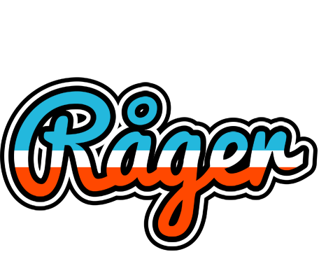 Råger america logo
