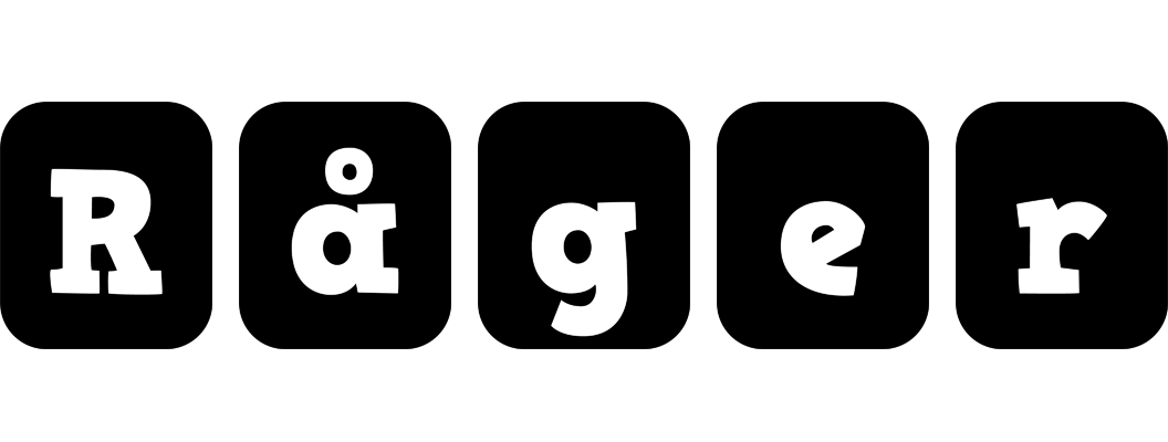Råger box logo