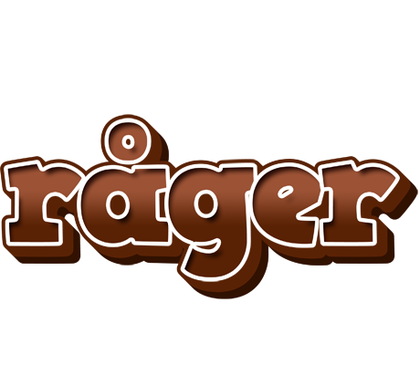 Råger brownie logo