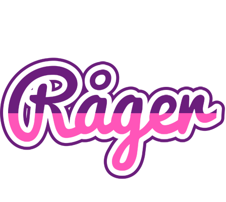 Råger cheerful logo