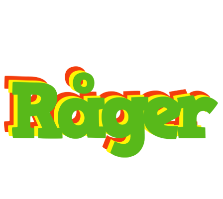 Råger crocodile logo