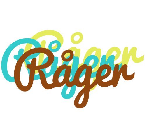 Råger cupcake logo