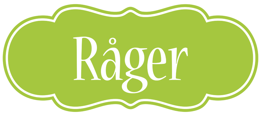 Råger family logo