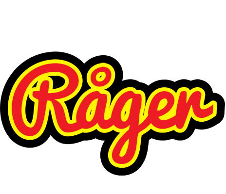 Råger fireman logo