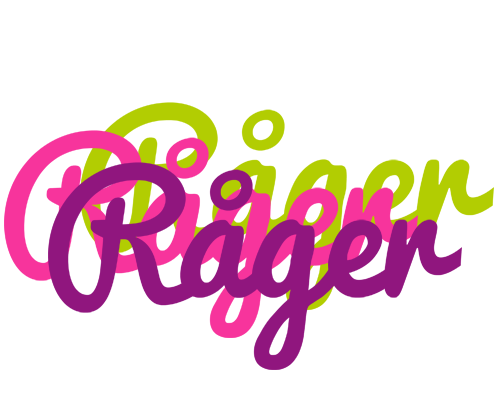 Råger flowers logo