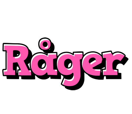 Råger girlish logo