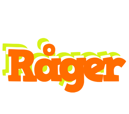 Råger healthy logo